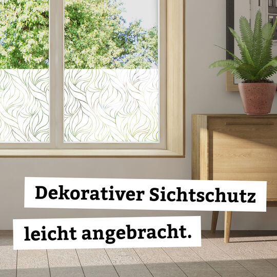 Fensterfolie static Antwerpen wei&szlig; image number null